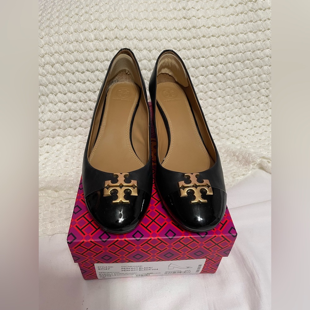 Tory Burch Everly 50mm pump/Nappa Leather